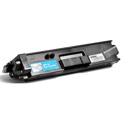Toner alta capacità 327 Brother ciano  TN-326C